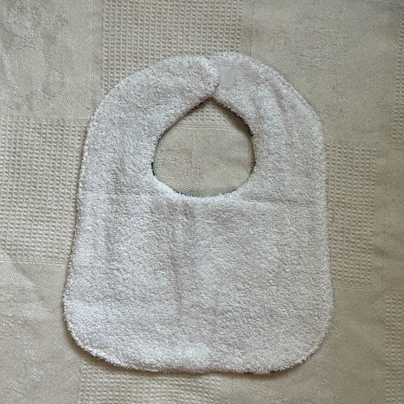 Curious George bib - Picture 2 of 2